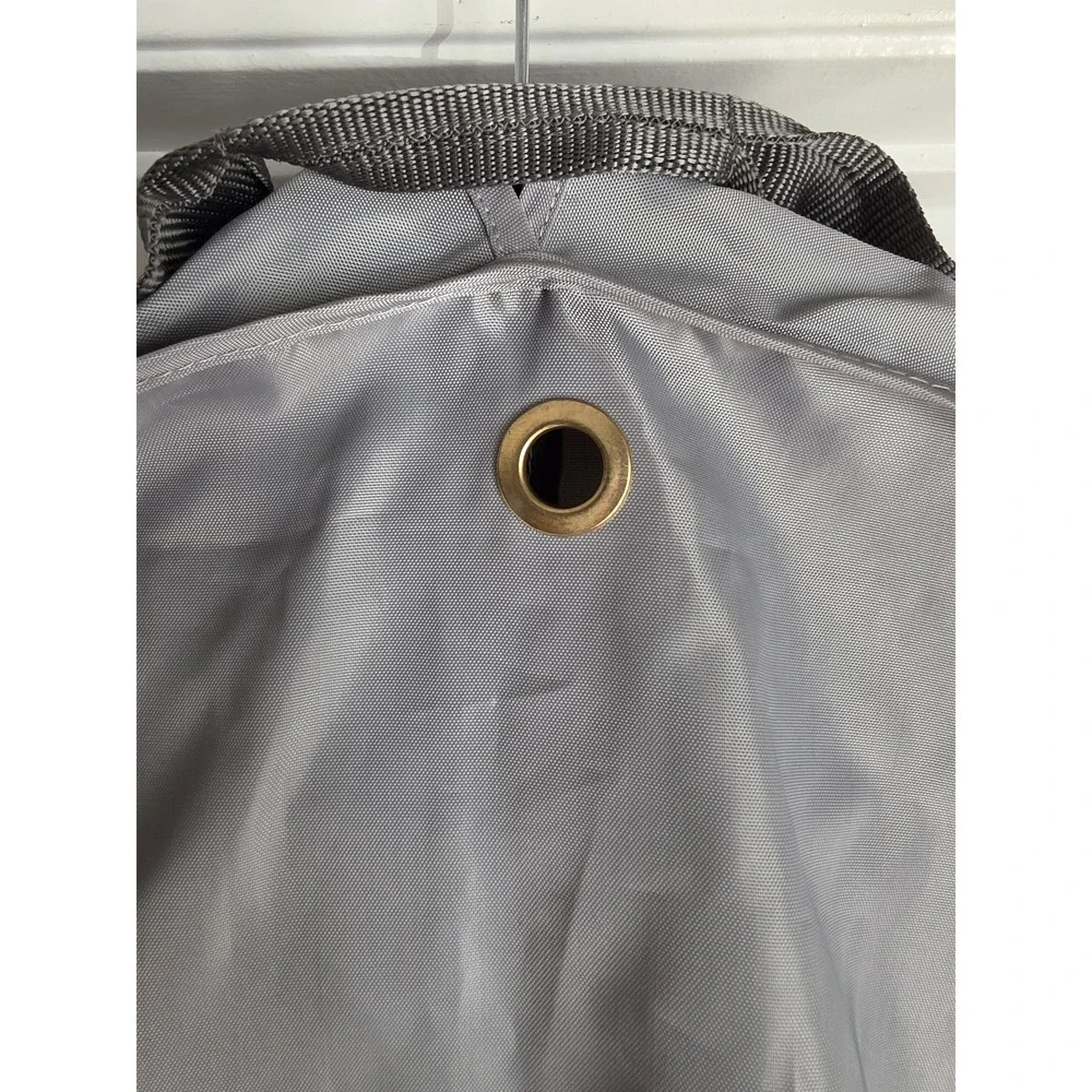 Tom Ford Garment Bag Grey Minimalist Travel Suit Carrier Cover Coat